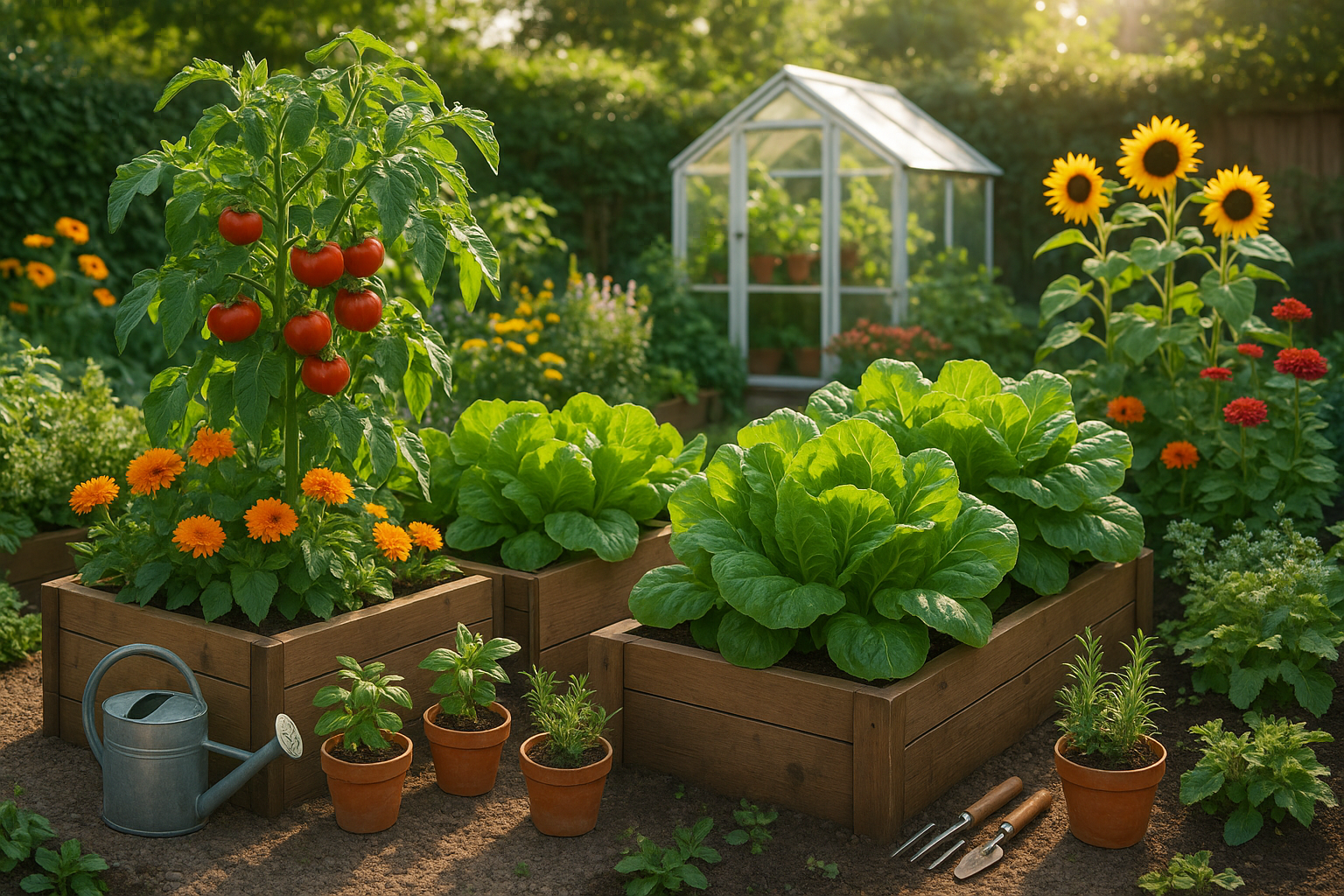 Home Gardening