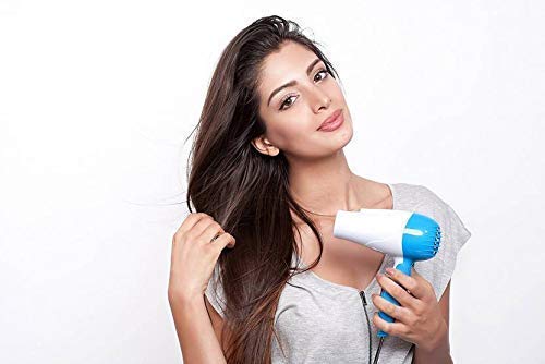 SlideNBuy 1000w Nova 1290 Professional Electric Foldable Hair Dryer With 2 Speed Control hair dryer for men and women