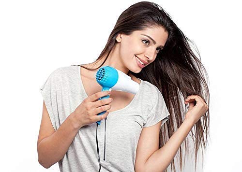 SlideNBuy 1000w Nova 1290 Professional Electric Foldable Hair Dryer With 2 Speed Control hair dryer for men and women