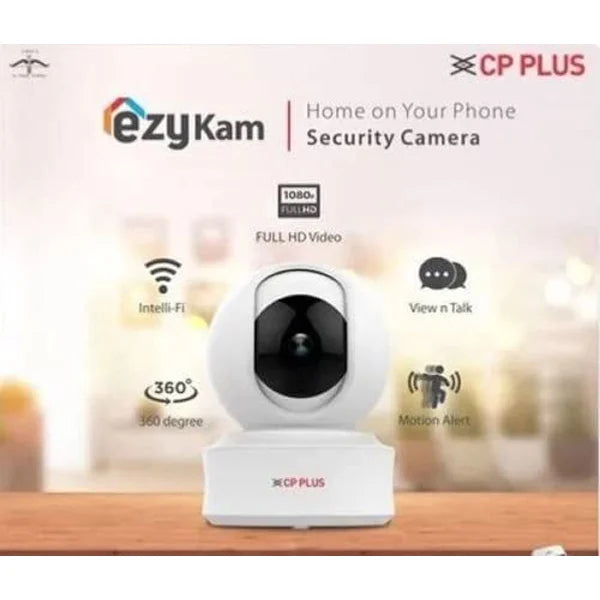 CP Plus E21A 360 Degree 2MP Full HD WiFi Camera