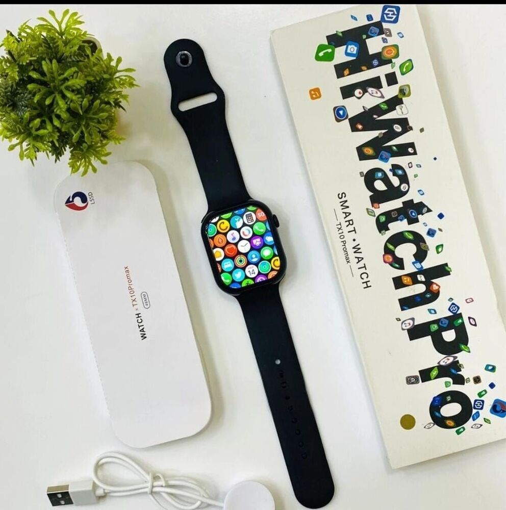 Hi Watch Pro Tx10 Promax Smart Watch - Color Of Band: Multicolor