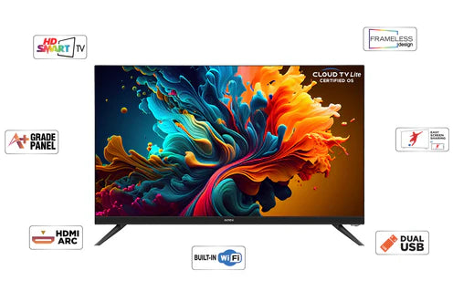 Intex LED-SHF32111 80 cm (32") HD Smart LED TV