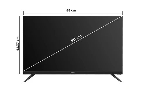 Intex LED-SHF32111 80 cm (32") HD Smart LED TV