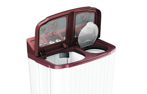 Intex 9 KG Semi-Automatic Washing Machine (Red & White) - SA90RDFG
