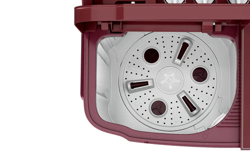 Intex 9 KG Semi-Automatic Washing Machine (Red & White) - SA90RDFG