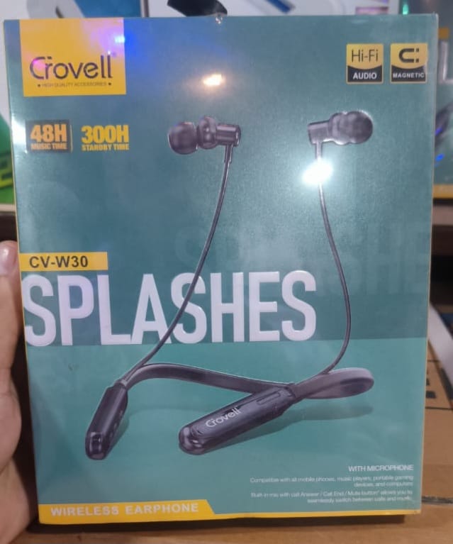 Neckband Crovell Wireless Headphone CV-W30