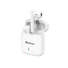 Candytech AirCandy Bluetooth Earbuds(White)