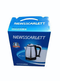 2L Newsscarlett SC-20A Stainless Steel Electric Heating Kettle, Cordless