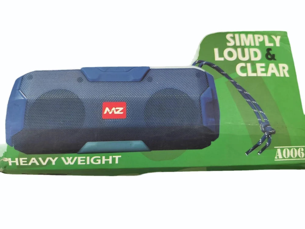 MZ A006(Portable Bluetooth Speaker) 2200mAh Battery