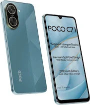 POCO C71 ( 128 GB) (6 GB RAM)