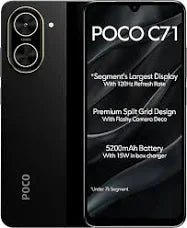 POCO C71 ( 128 GB) (6 GB RAM)