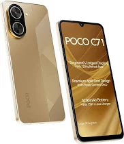 POCO C71 ( 128 GB) (6 GB RAM)