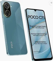 POCO C71 ( 128 GB) (6 GB RAM)